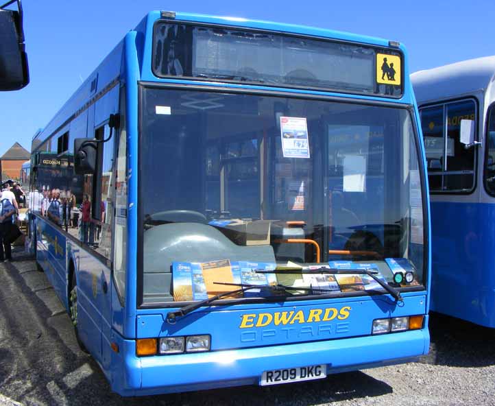 ex Reading Buses Edwards Optare Excel 209